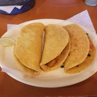 Potato a la mexicana tacos