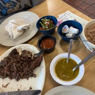 The ol Sunday barbacoa