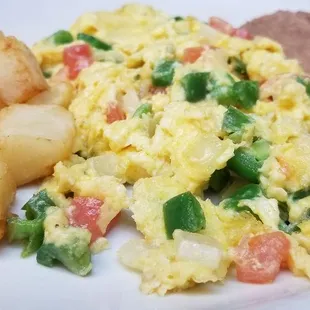 Eggs ala Mexican