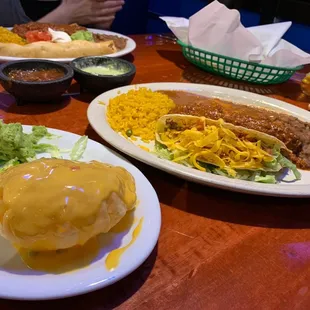 San Jacinto Tex-Mex Combo