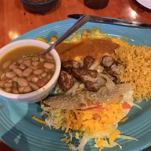 Bandera Tex-Mex Combo