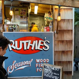 What to order? Grandma Ruthie's Rolls of course.