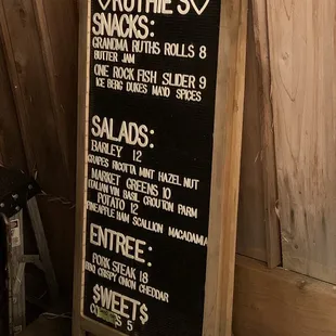 Menu prices up $2-3. Inflation sux.