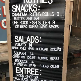 Menu 10/24