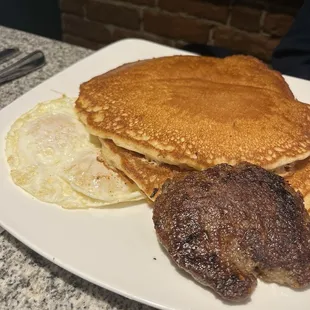 Country breakfast
