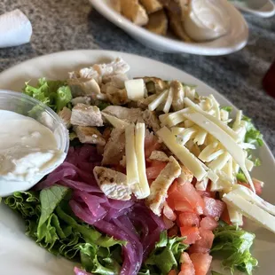 salads, food, salad