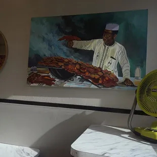 Yummy trying banga soup with beef. &amp; plantain!! Puff puff sold only on weekends