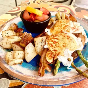 A la Crossing Benedict