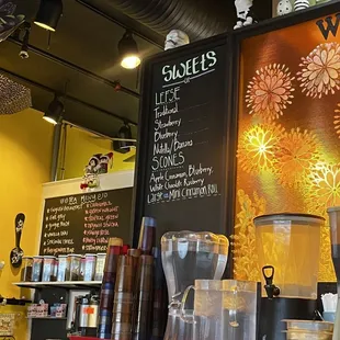 Daily sweets - didn't order but all looked delicious