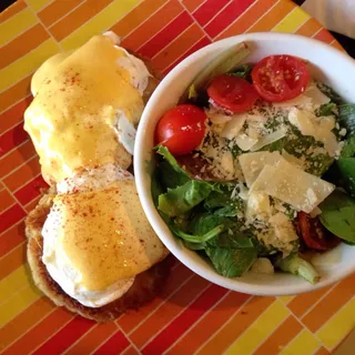 Ruth's Crab Benedict
