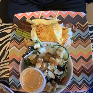 A la Crossing Benedict