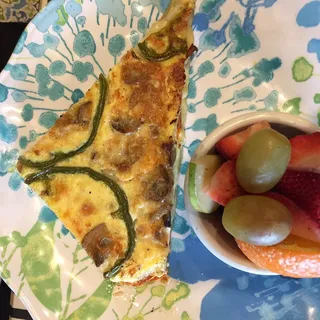 Eggs Sardou Benedict