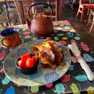 Not Your Average Breakfast Sandwich