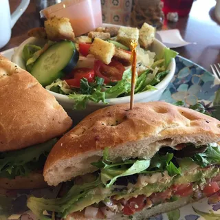 California Crab Cake Sandwich