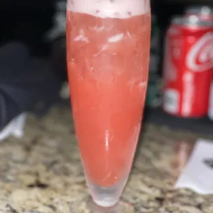 Strawberry Rocks Rita