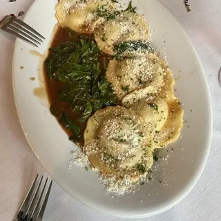 Veal Osso Buco Ravioli