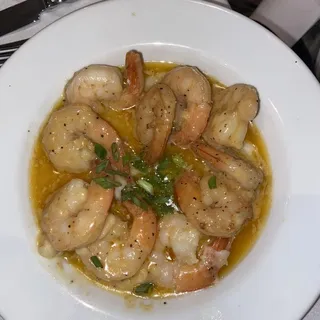 Barbecued Shrimp Entree