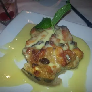 Bread Pudding With Whiskey Sauce