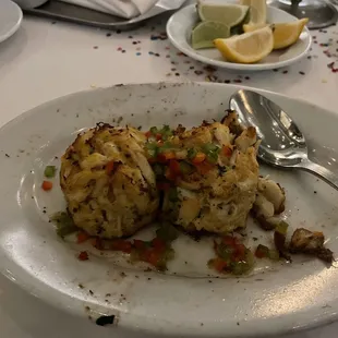 SIZZLING CRAB CAKES