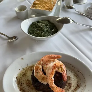 PETITE FILET & SHRIMP*