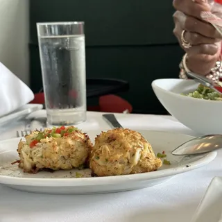 SIZZLING CRAB CAKES