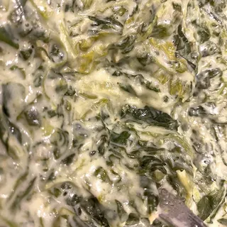 CREAMED SPINACH