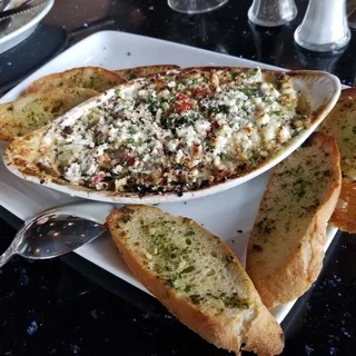 GOAT CHEESE & ARTICHOKE DIP