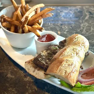STEAK SANDWICH