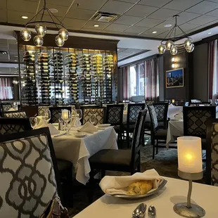 Very nice restaurant, very elegant.