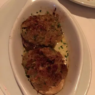 Crab Stuffed Mushrooms