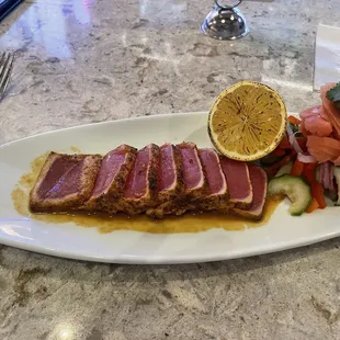 Seared Ahi Tuna