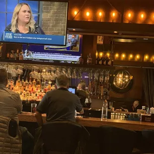 Bar area