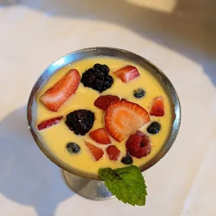 Berries and Creme