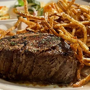 Steak Frites-medium, on the Prix Fixe Lunch menu