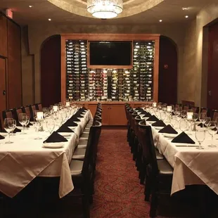 sushi and sashimi, interior