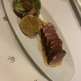 Seared Ahi Tuna