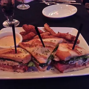 Crab BLT Sandwich