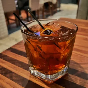 Fireside Old Fashioned