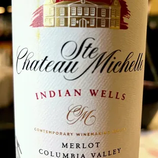 a bottle of indian wells