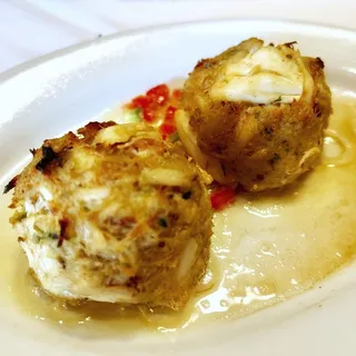SIZZLING CRAB CAKES