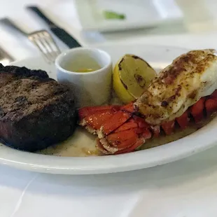 steak,lobster,yammy