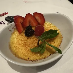 Crème Brûlée