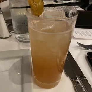 Can't recall: Pineapple Agave martini something