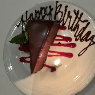 Flourless Chocolate torte