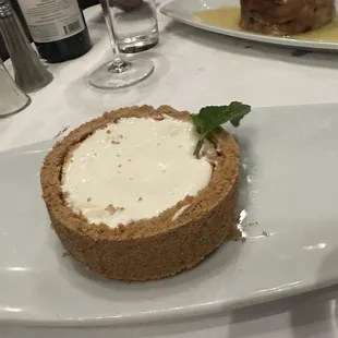 Plain Cheesecake (my daughter requested not to add anything on it)