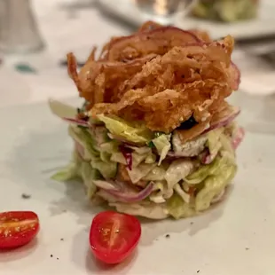 Ruth's Chop Salad (halved)