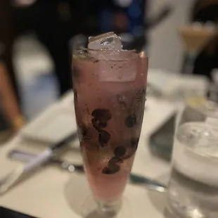 Blueberry Mojito