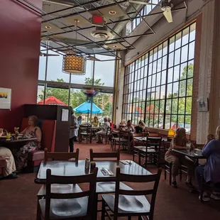 View inside Ruth&apos;s