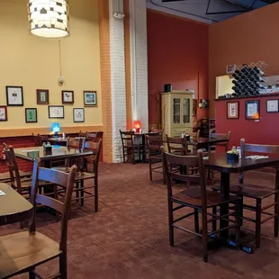 More seating area.