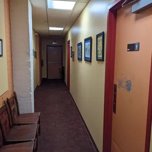 Bathrooms!